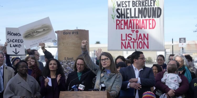 Indigenous people rejoice after city of Berkeley votes to return sacred Native land to Ohlone