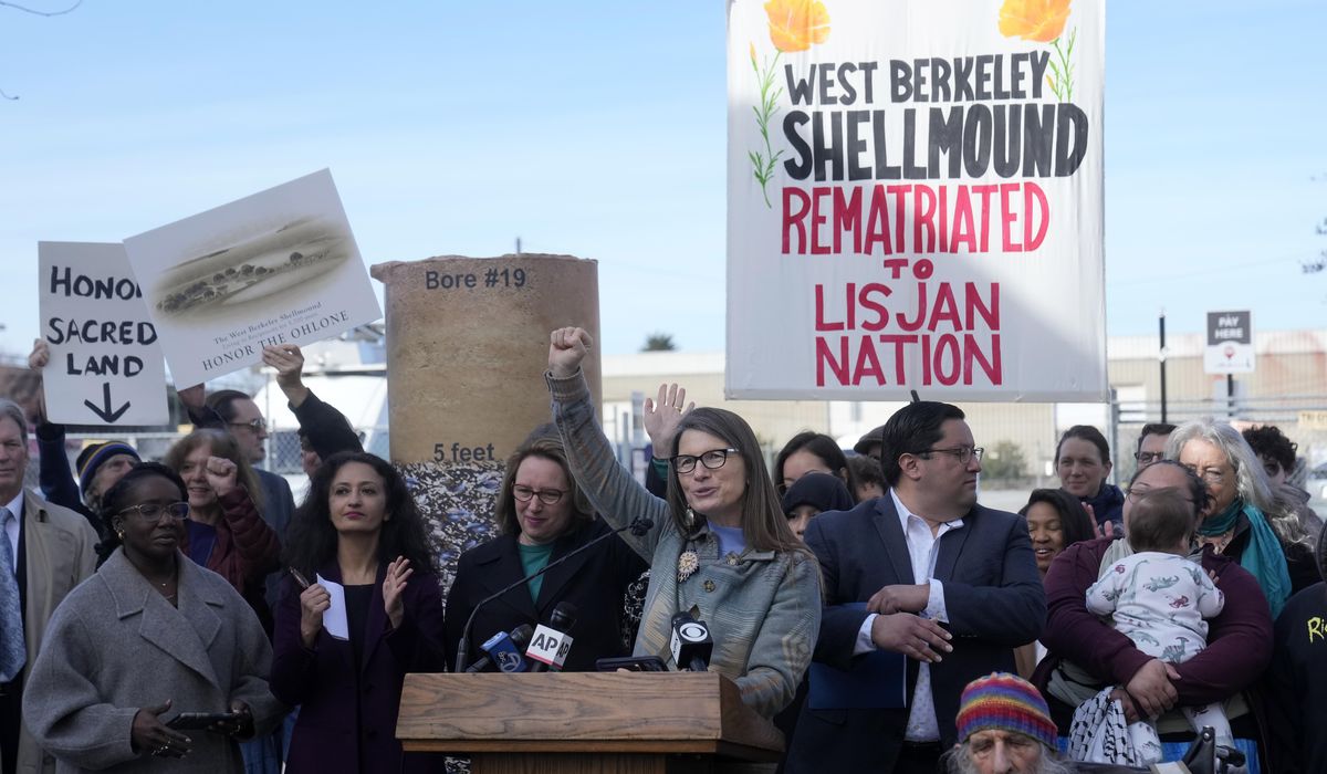 Indigenous people rejoice after city of Berkeley votes to return sacred Native land to Ohlone