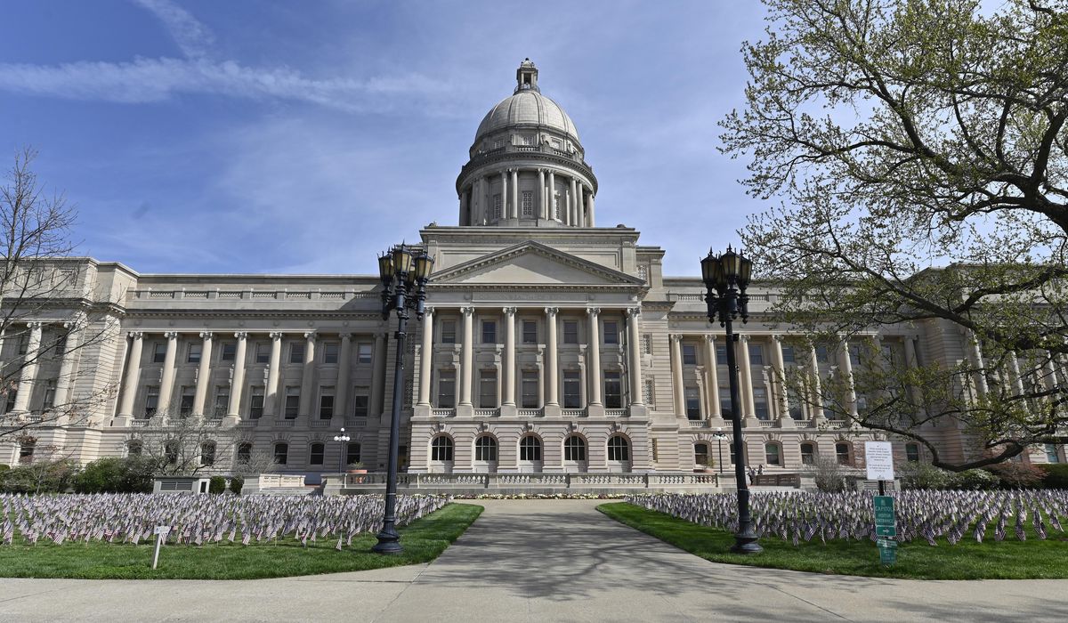 Republican senators unveil their version of Kentucky's next two-year budget