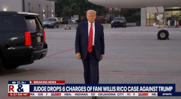 Six Trump Georgia Charges Dismissed