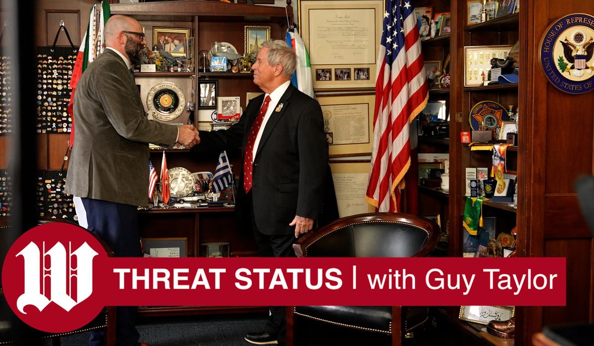 Threat Status with Rep. Joe Wilson: The biggest threats facing America in 2024