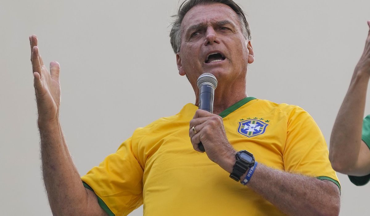 Brazil's military leaders told police Bolsonaro presented plan to reverse the 2022 election result