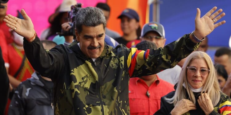 Venezuela ruling party officially makes Maduro its candidate in July presidential election