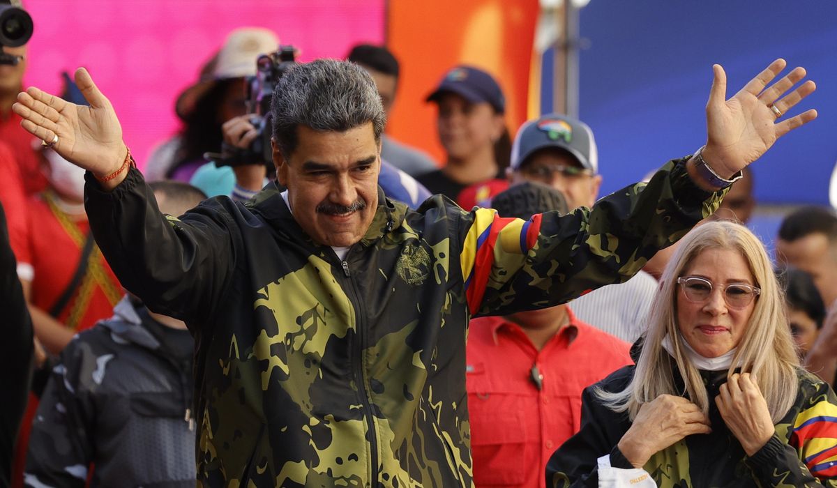 Venezuela ruling party officially makes Maduro its candidate in July presidential election