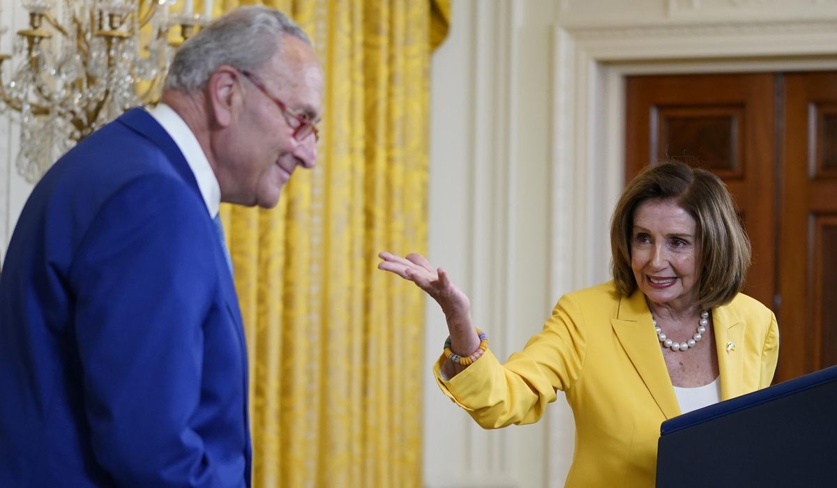 Nancy Pelosi, ex-House speaker, calls Senate Leader Chuck Schumer's Israel slam an 'act of courage'