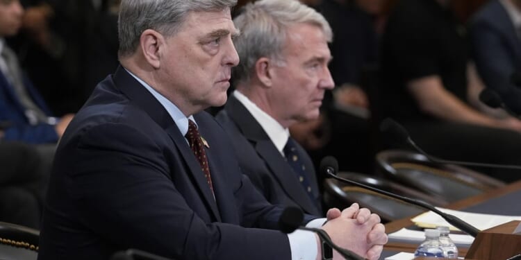 Mark Milley sees plenty of blame to go around as House probes chaotic U.S. Afghan pullout