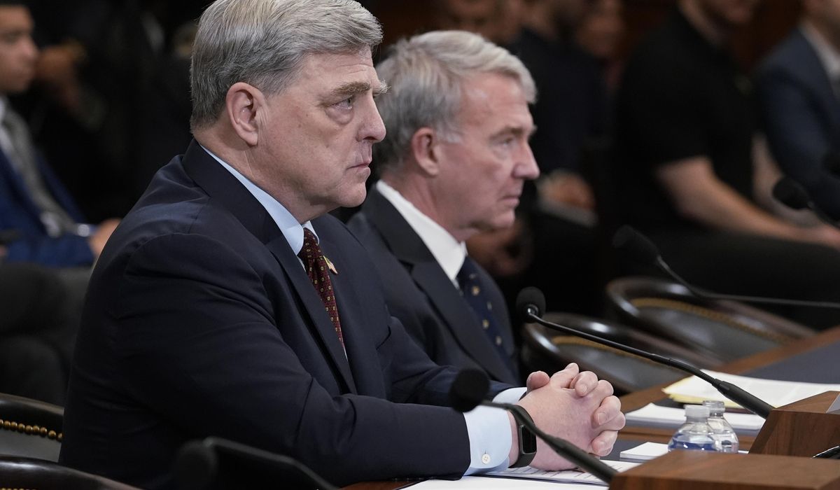 Mark Milley sees plenty of blame to go around as House probes chaotic U.S. Afghan pullout