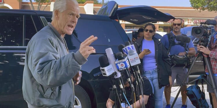 Peter Navarro enters federal prison unbowed: 'I will walk proudly in there to do my time'