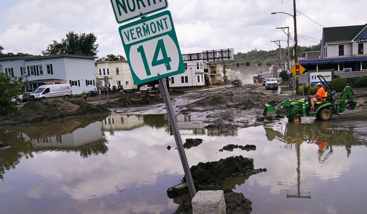 2 Vermont communities devastated by summer flooding seek $3.5M to elevate homes for victims