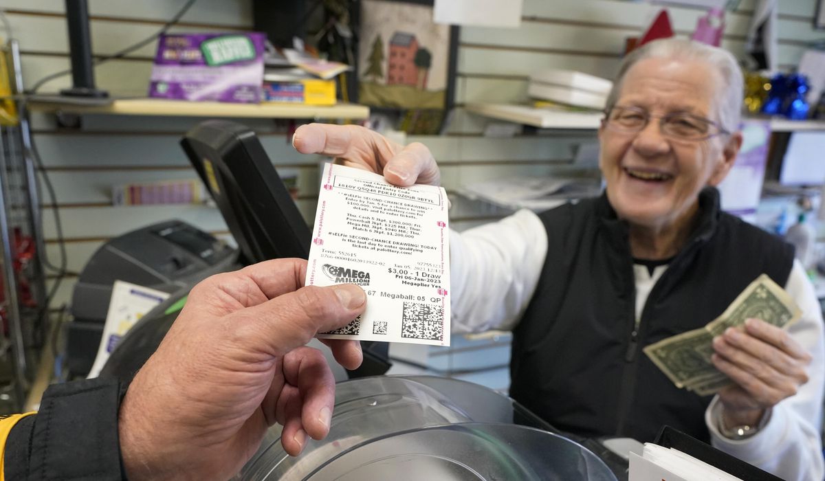 Mega Millions jackpot reaches $977 million after no one wins Tuesday's drawing