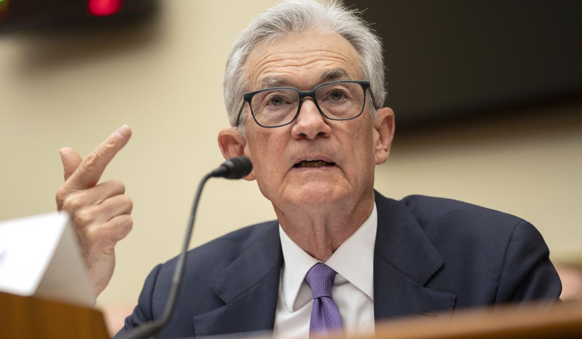 Jerome Powell may provide hints of whether Federal Reserve is edging close to rate cuts