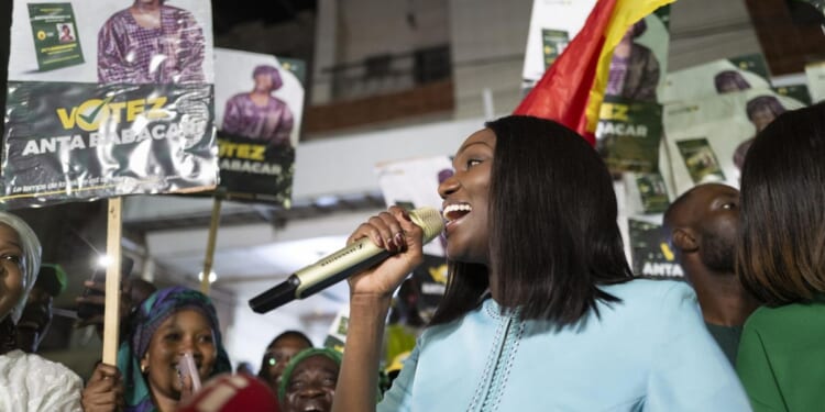 Anta Babacar Ngom, first woman to run for president in years, inspires hope in Senegal