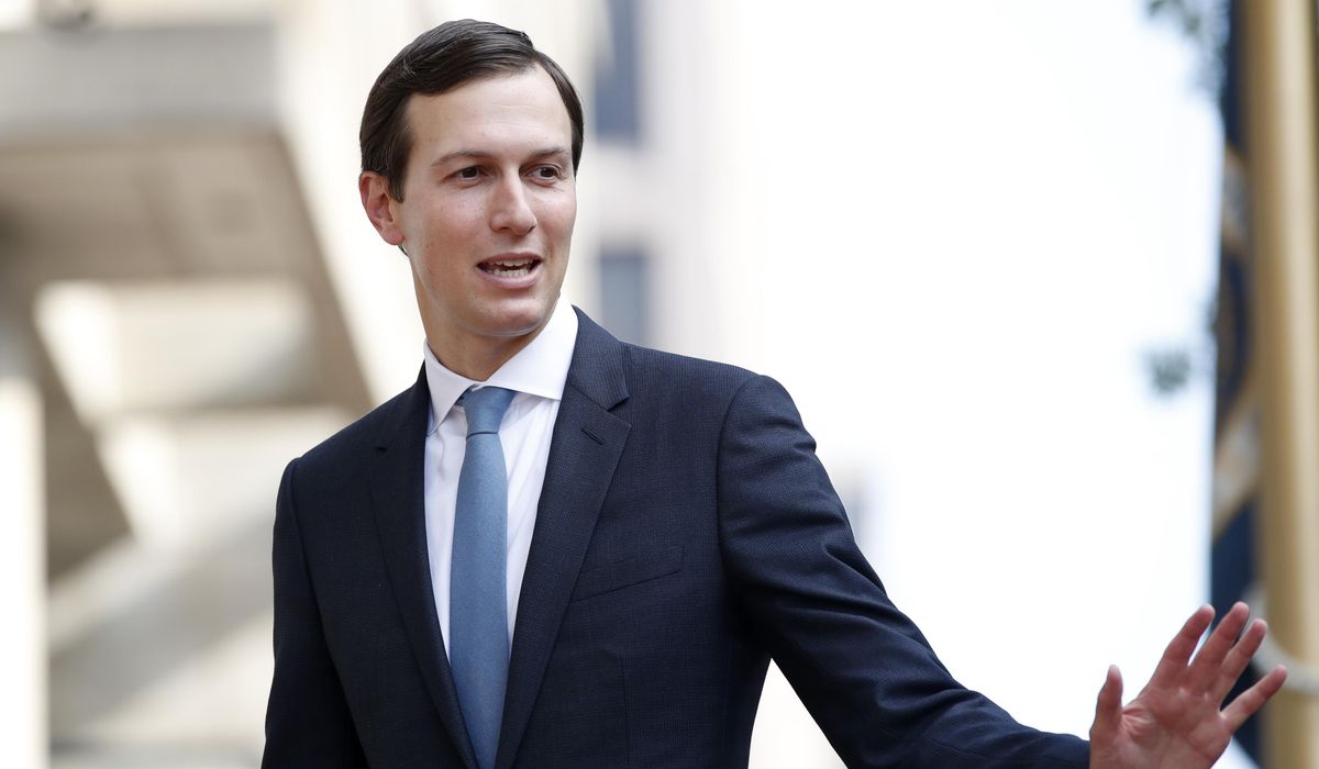 Jared Kushner, Trump's son-in-law, praises 'very valuable' potential of Gaza's 'waterfront property'