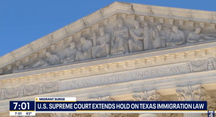 Appeals Court Steps In After Supreme Court Allows Texas Illegal Immigration Law To Stand