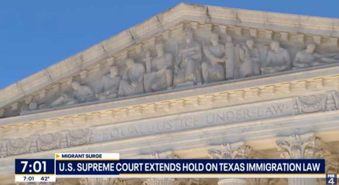 Appeals Court Steps In After Supreme Court Allows Texas Illegal Immigration Law To Stand