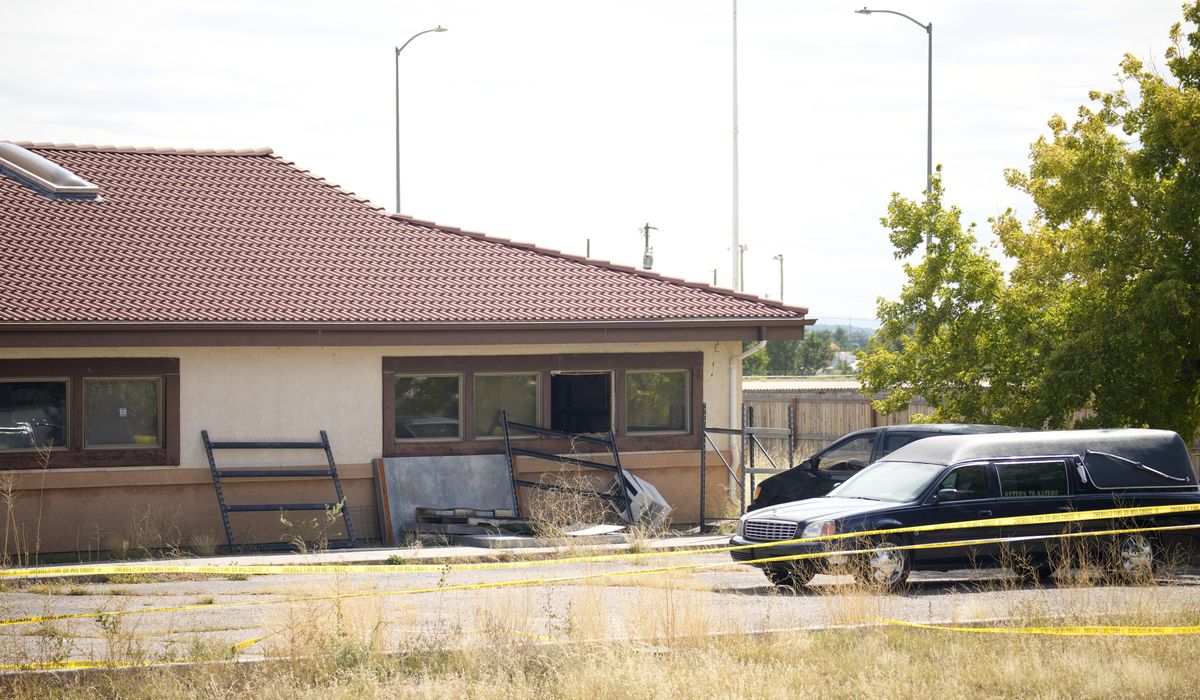 Funeral home owners accused of storing nearly 200 decaying bodies to enter pleas