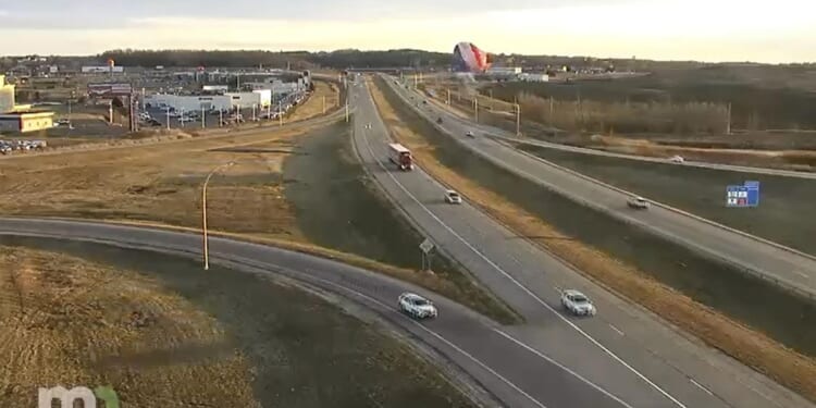 A hot air balloon crashed into a power line and caused a fire, but everyone is O.K.