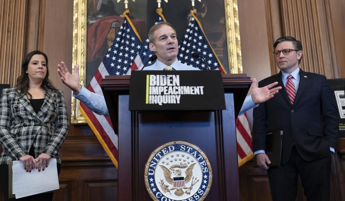 Jim Jordan sues Mark Daly, Jack Morgan for ignoring testimony subpoena in impeachment inquiry