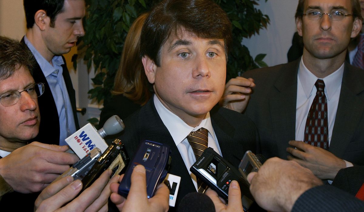 Quoting Dr. Seuss, 'Just go, Go, GO!' judge dismisses Rod Blagojevich political comeback suit