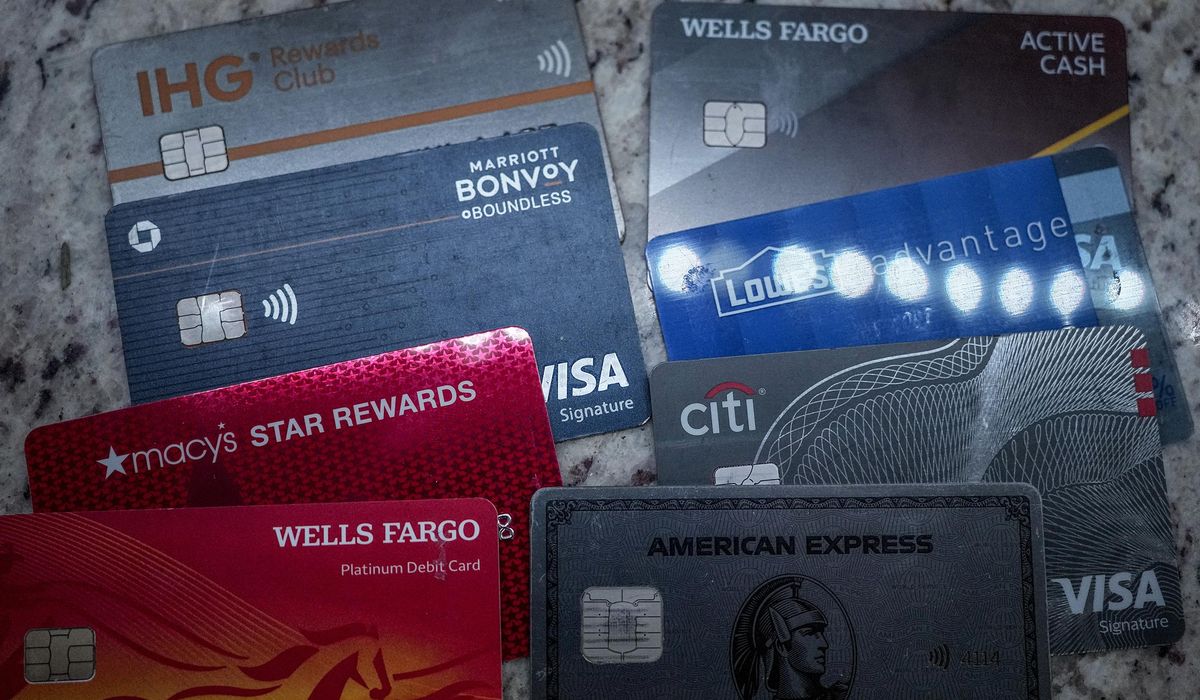 Americans' credit card fees have surged 50% since Joe Biden became president