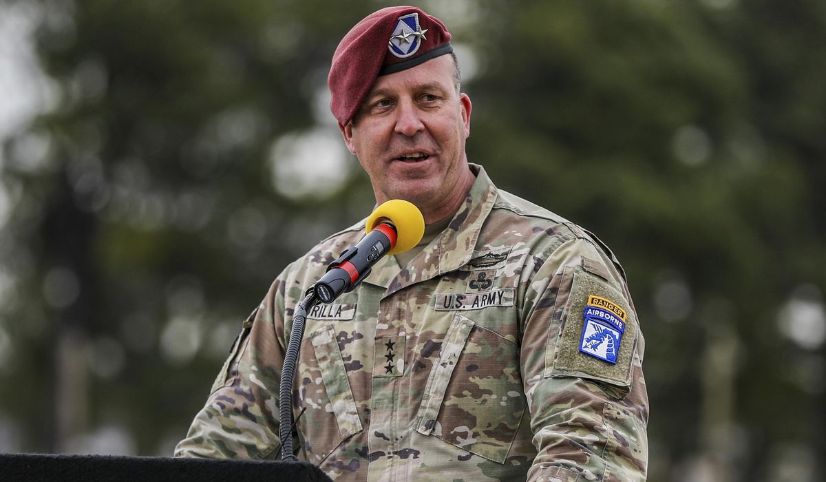 Oct. 7 attack transformed the Middle East -- for the worse, CENTCOM chief tells Congress