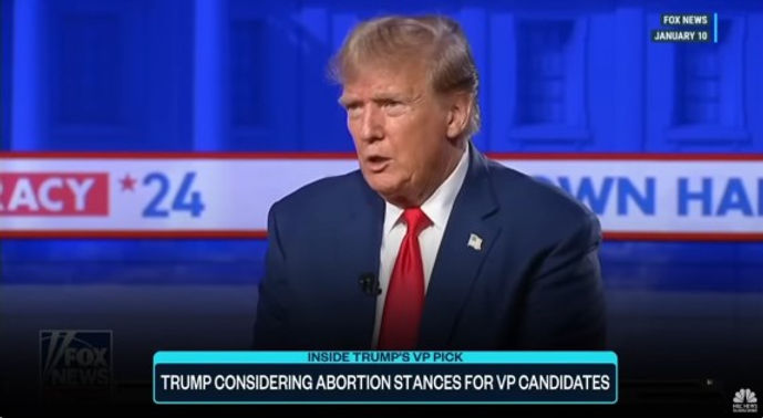 President Trump needs conservatives’ help on abortion, not condemnation