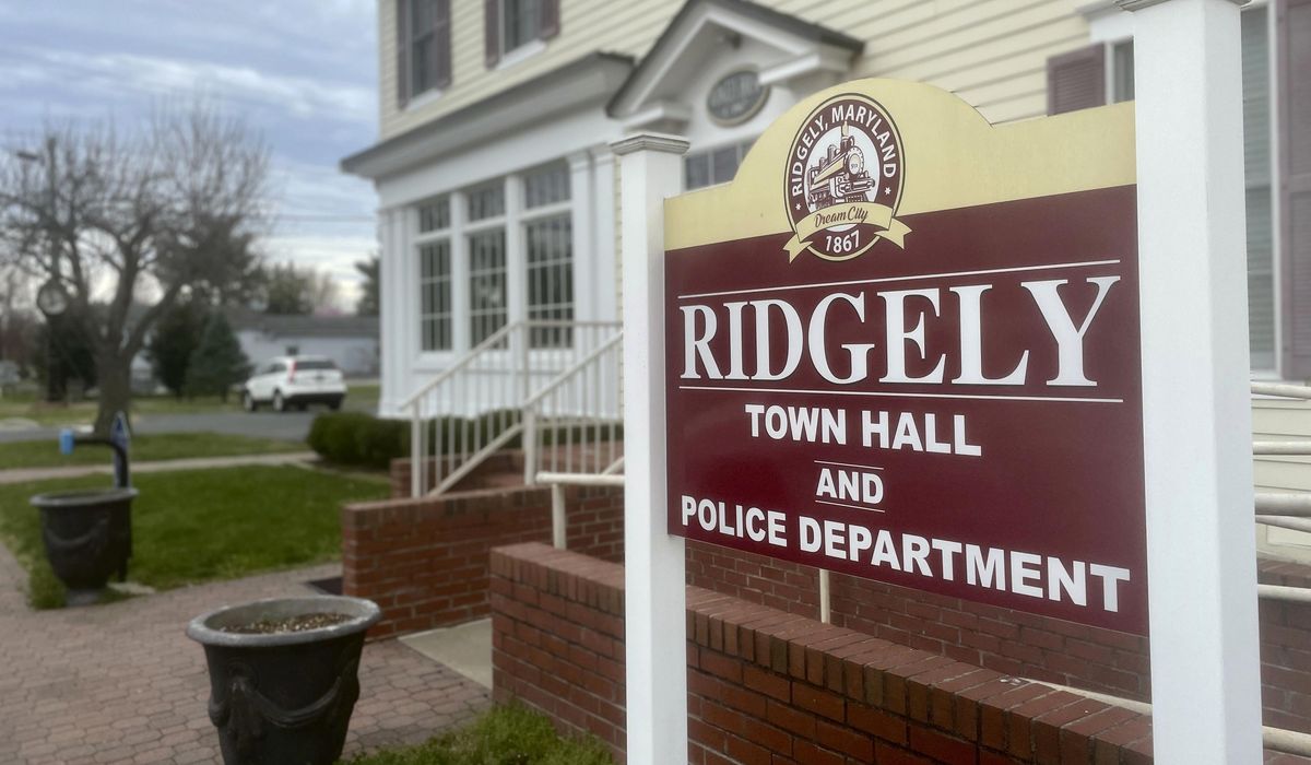 Ridgely, Maryland, officials suspend police force, will get law enforcement from county cops instead