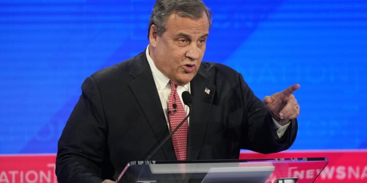 Chris Christie teases a third-party presidential run if needed to stop Trump