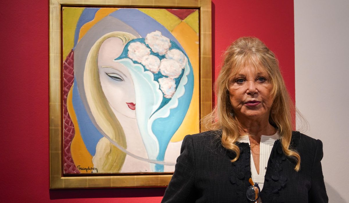 Auction of The Pattie Boyd Collection surpasses expectations as it nets $3.6 million