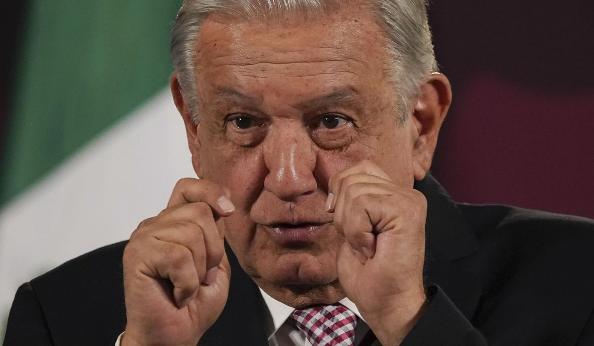 Andres Manuel Lopez Obrador won't fight drug cartels on U.S. orders, calls it 'Mexico First' policy