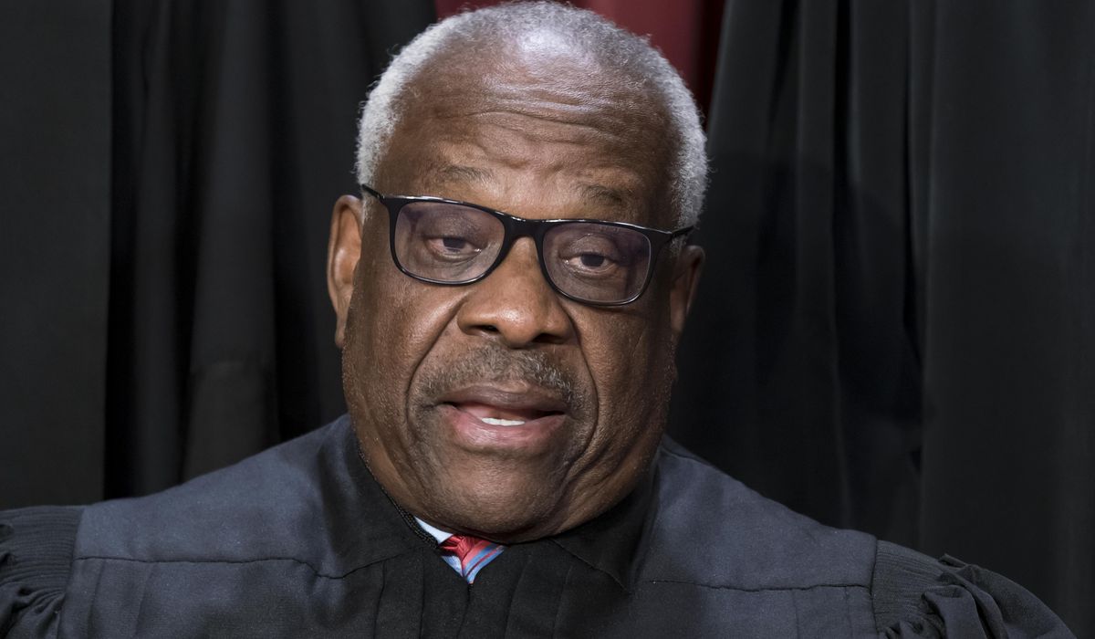 Georgia House Republicans consider erecting statue of Justice Thomas at state Capitol