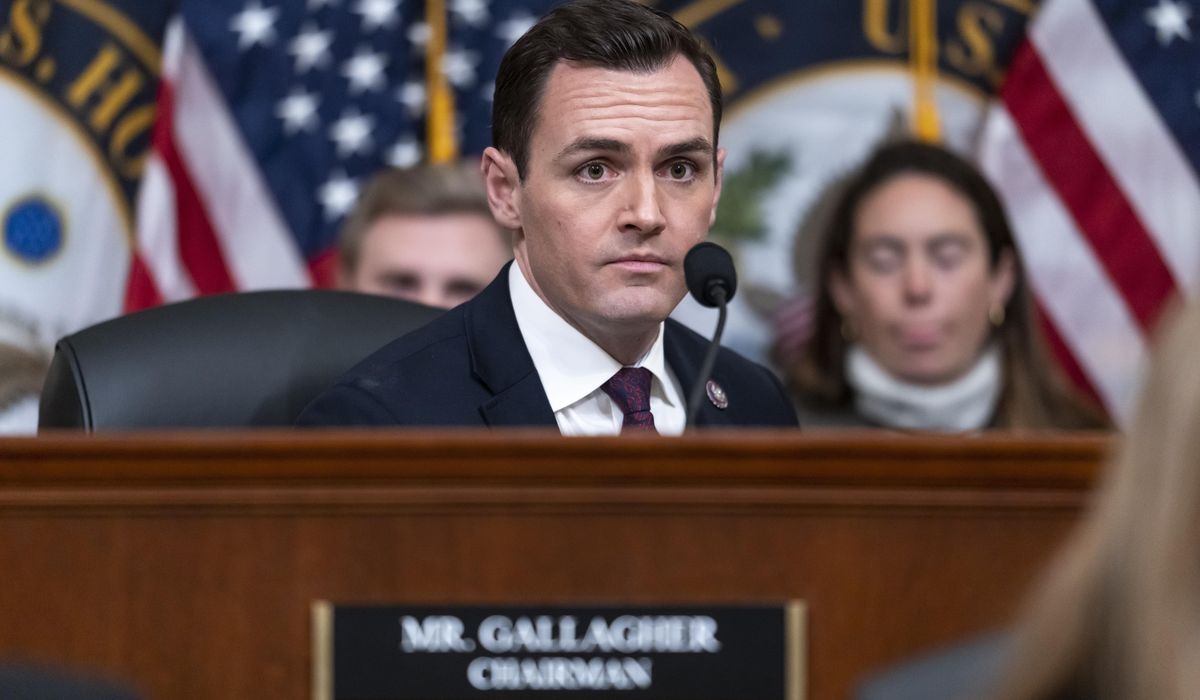 Rep. Mike Gallagher exiting Congress in April, further whittling slim House GOP majority