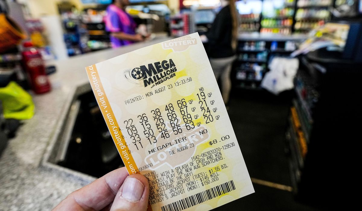 Mega Millions jackpot is up to $1.1 billion, would be fifth-largest prize in the lottery's history