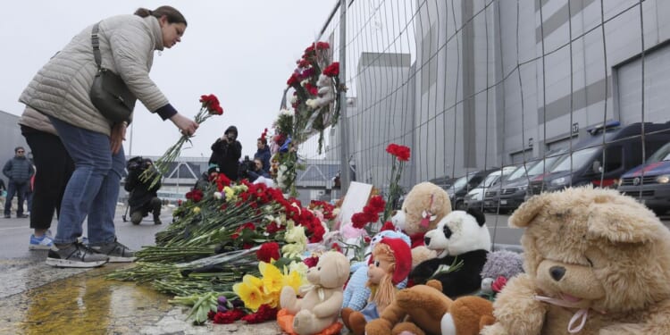 Russia detains 11 in an attack on Moscow concert hall that killed at least 133