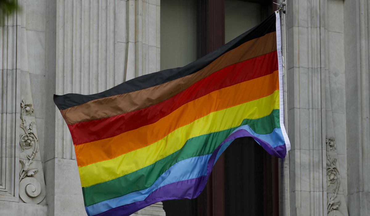 White House blasts new ban on flying BLM, gay pride flags at embassies