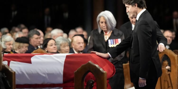 Canada holds a state funeral to honor Brian Mulroney, one of its most consequential prime ministers