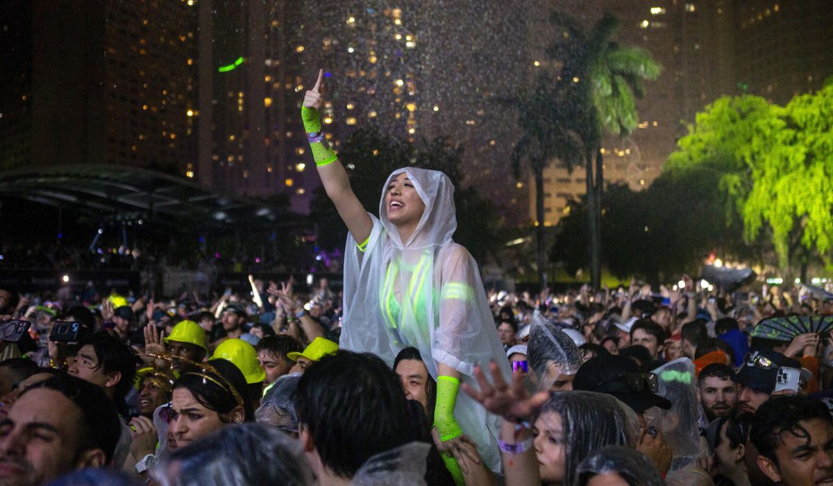 Thunderstorms delay flights at Miami airport, suspend music festival and disrupt tennis tournament