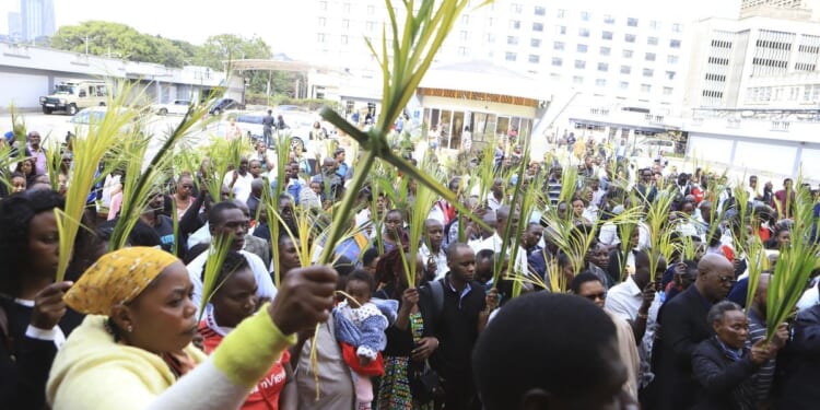 The three promises Jesus offered us on Palm Sunday