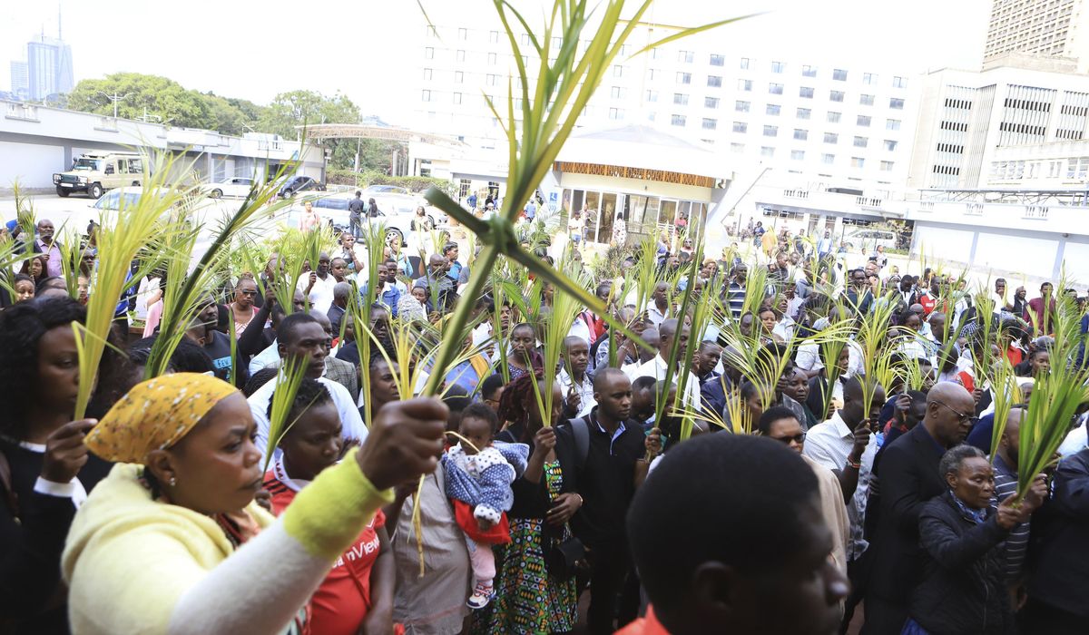 The three promises Jesus offered us on Palm Sunday