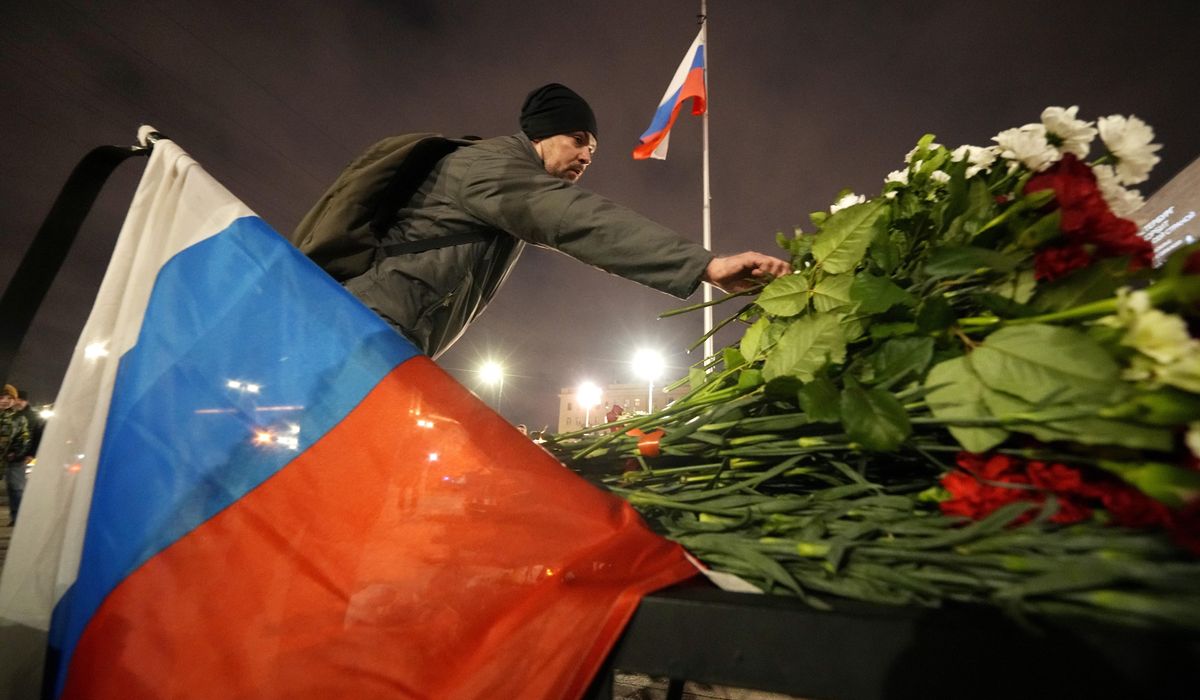 Vladimir Putin declares national day of mourning for victims of Moscow concert hall terror attack