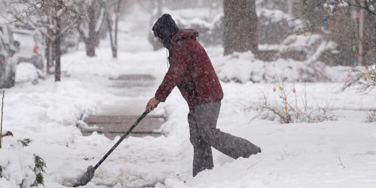 Wintry weather blankets New England and California mountains, storm expected in central regions