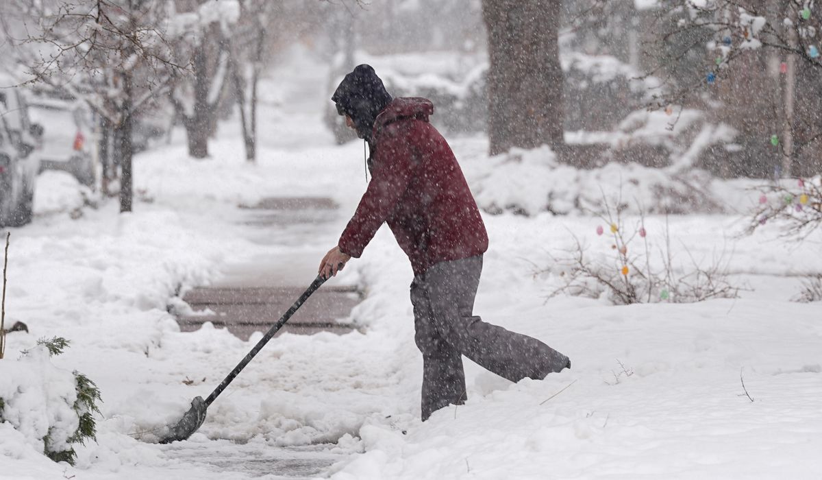 Wintry weather blankets New England and California mountains, storm expected in central regions