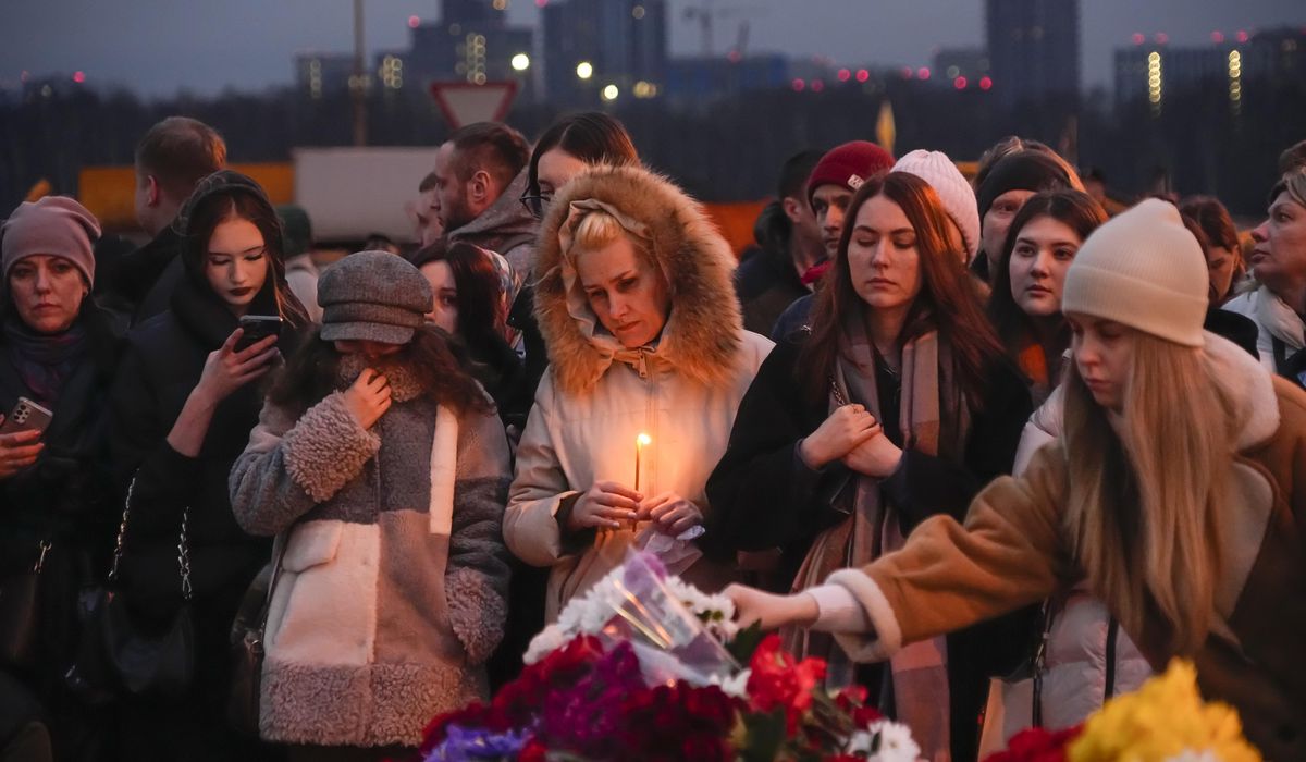 As Russia mourns concert hall attack, some families are wondering if their loved ones are alive