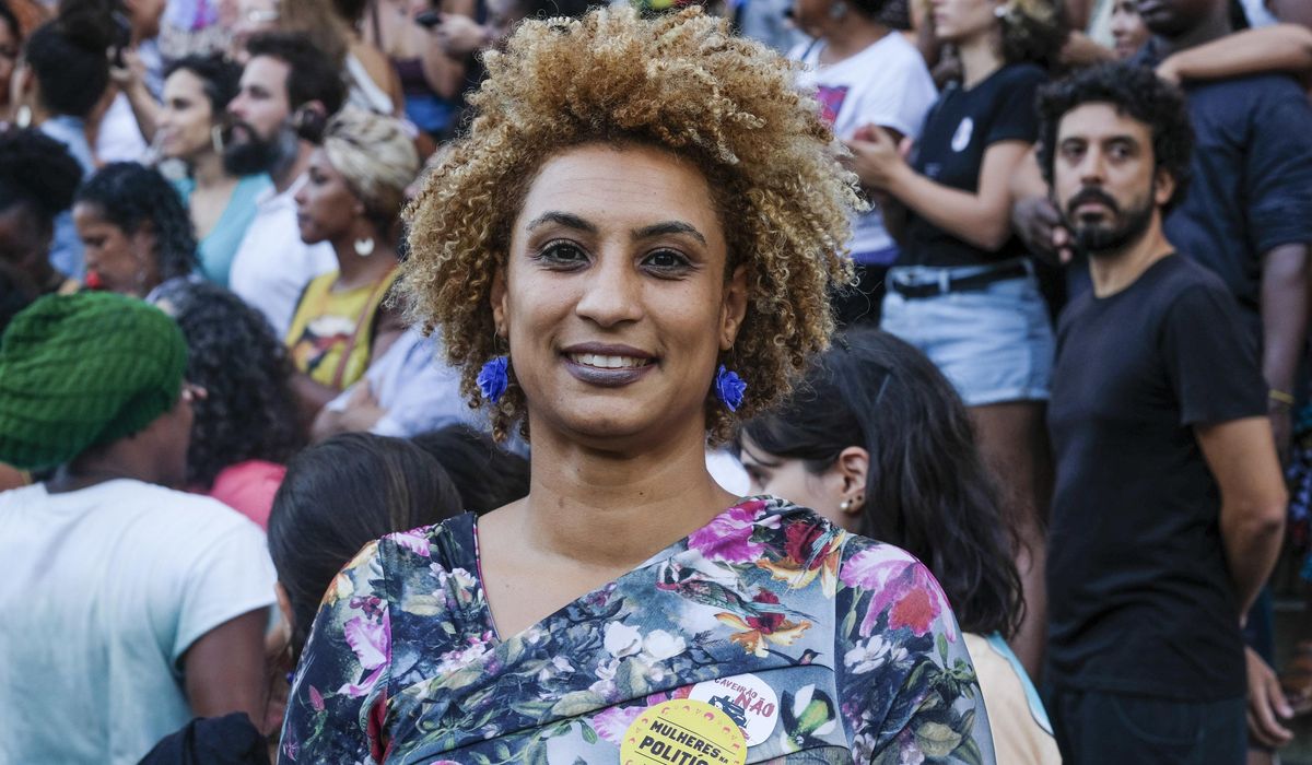 Police arrest suspected masterminds behind the killing of councilwoman-turned-icon Marielle Franco