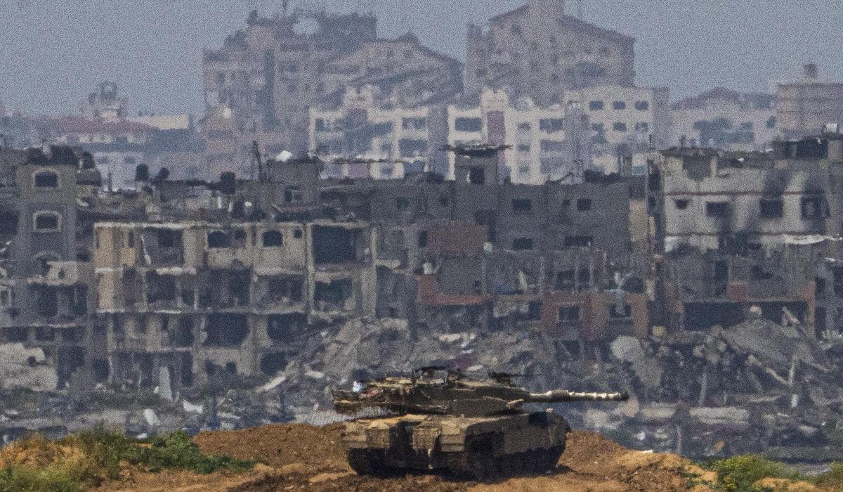 Majority of Americans back Israel's reason for Hamas war, but many doubt tactics: Pew survey