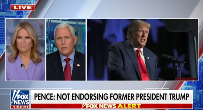 Mike Pence’s non-endorsement of Trump won’t change the 2024 dynamic