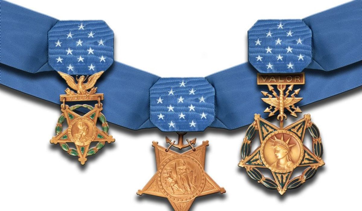 Inside the Beltway: Medal of Honor recipients honor others' service