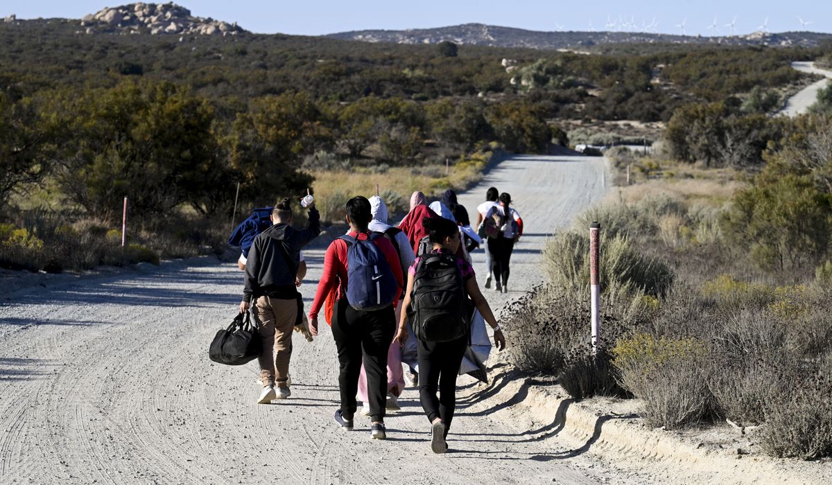 Agents in California say some illegal immigrants walk away without arrest: 'Free to leave'