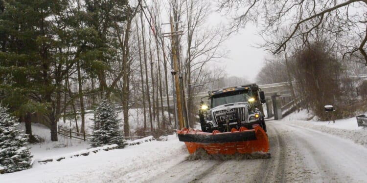 Storms sweeping U.S. from coast to coast causing frigid temps, power outages and traffic accidents