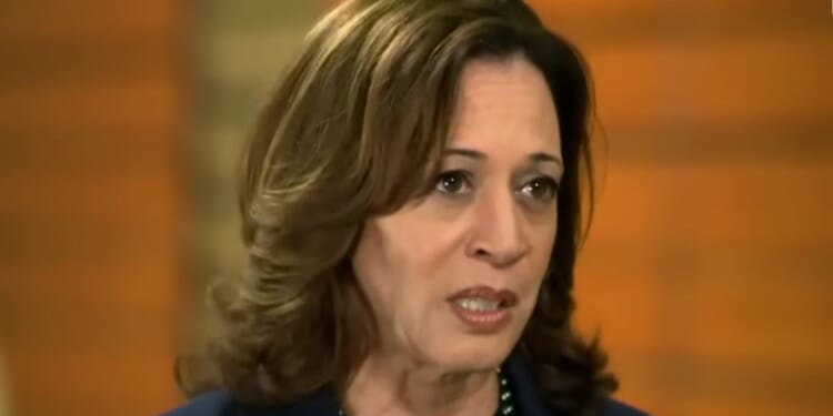 Vice President Kamala Harris is interviewed by ABC's "This Week" in a piece that aired Sunday.